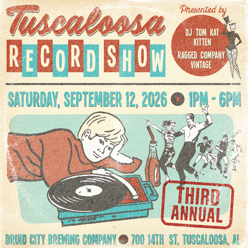 Tuscaloosa Record Show 2026
